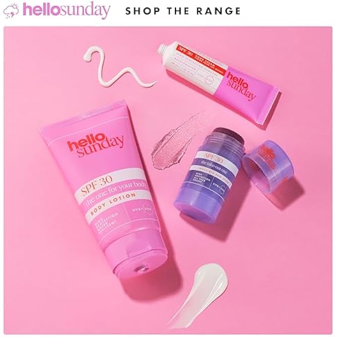 hello sunday بلسم الشفاه الملون SPF 50 - روز للنساء - 0.5 أونصة - Image 4